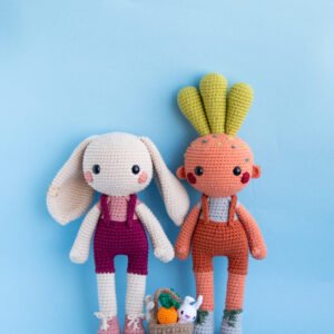 Coelhito e Cenorito - projetos para páscoa | Receitas em PDF
